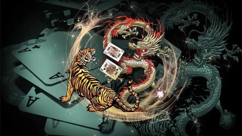 What is the Dragon Tiger Game?