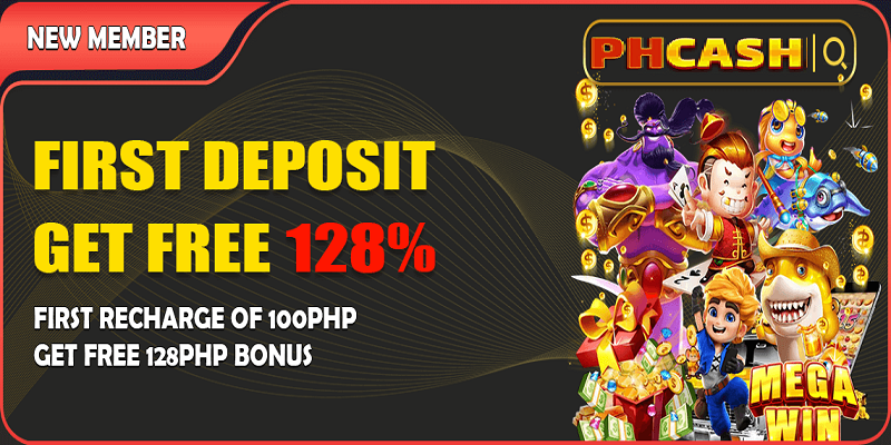 128% discount for new members to deposit