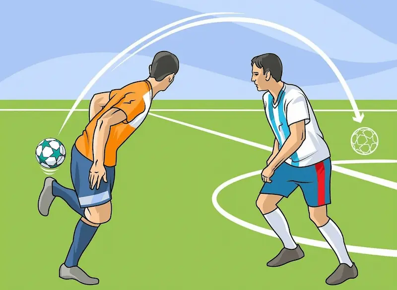 Step 3: Adjust your posture and shoot the ball