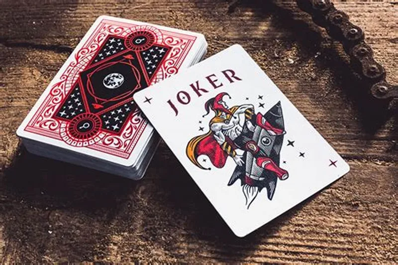 Joker card game - Unique game you can try